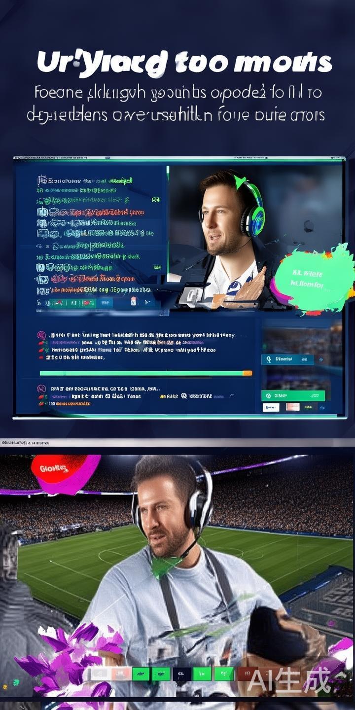 真人视讯与体育竞技完美结合,打造最火爆的线上竞猜平台新体验 其次,交互性强的直播体验是提升用户黏性的关键。平台