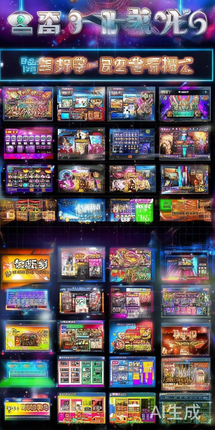 二、特色电子游戏带来多重娱乐体验
除真人直播游戏